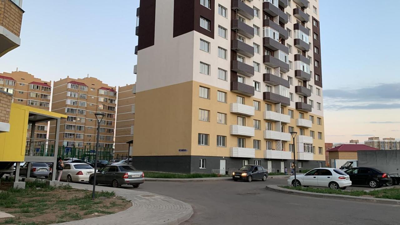 1 Комнатная Квартира Astana Exteriör bild